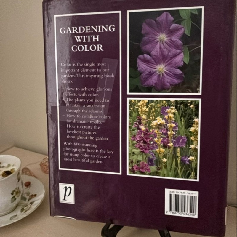 Gardening With Color