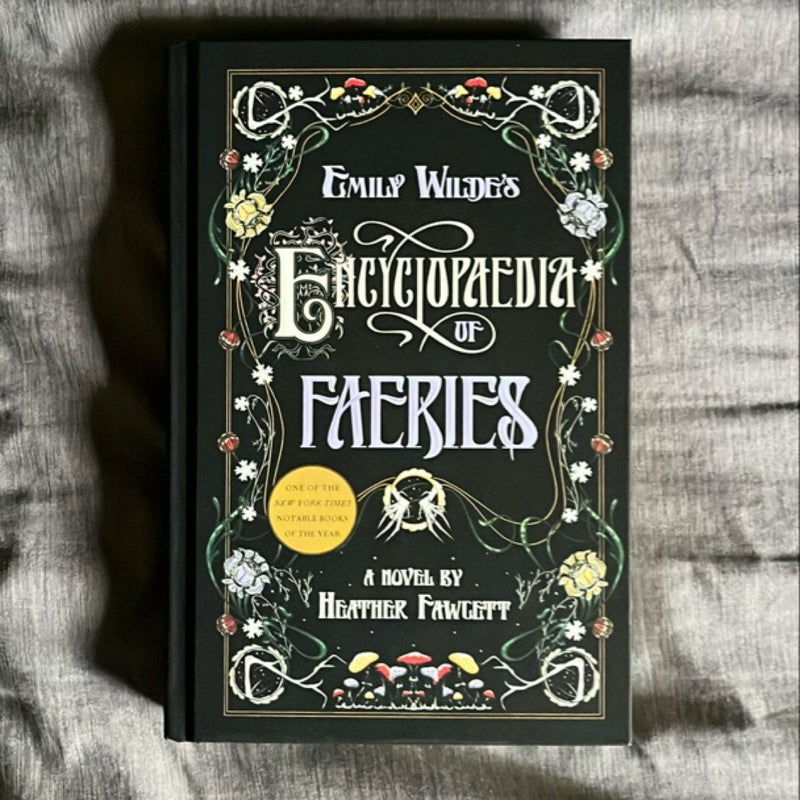 Emily Wilde's Encyclopaedia of Faeries