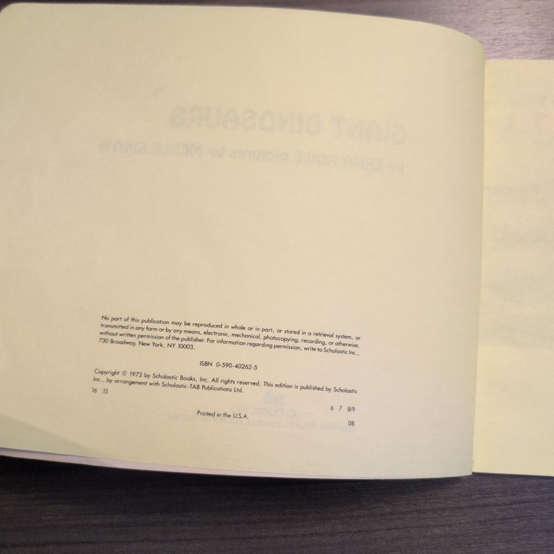 Giant Dinosaurs (1973)