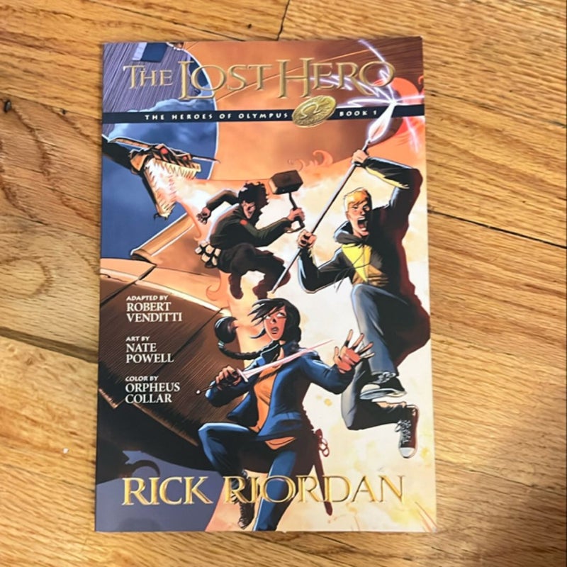 Heroes of Olympus, Book One the Lost Hero: the Graphic Novel (Heroes of Olympus, Book One)