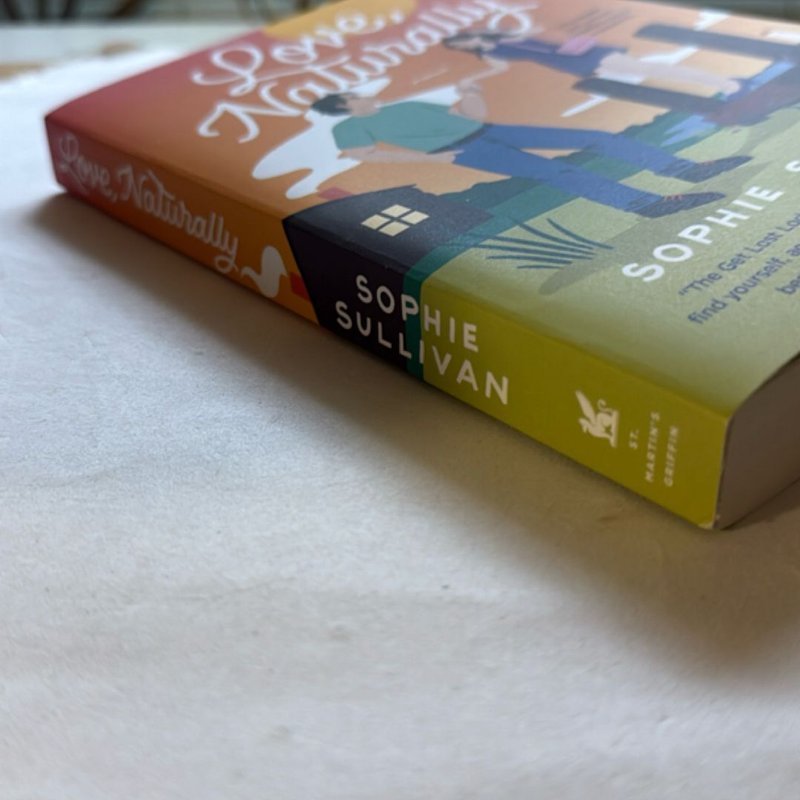 Love, Naturally - signed bookplate