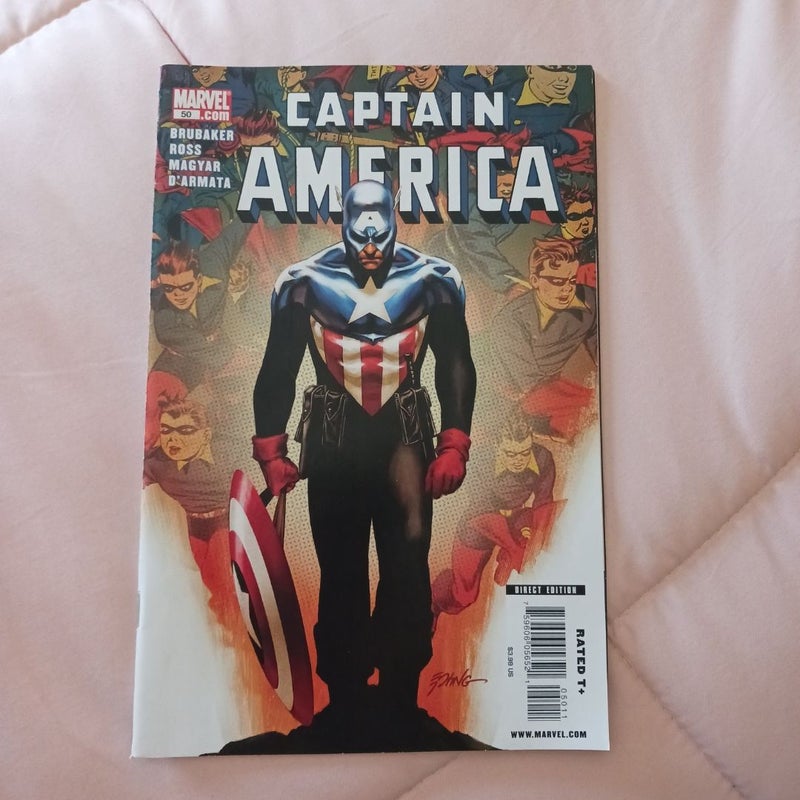 Captain America comic #50