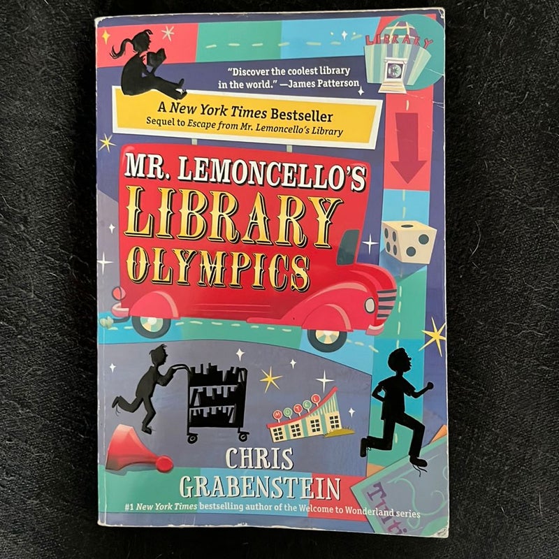 Mr. Lemoncello's Library Olympics