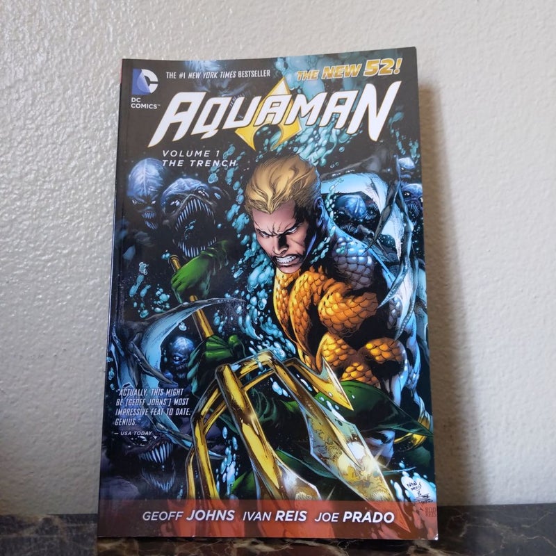 Aquaman Vol. 1: the Trench (the New 52)