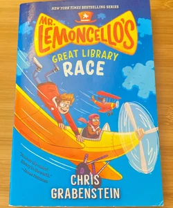 Mr. Lemoncello's Great Library Race