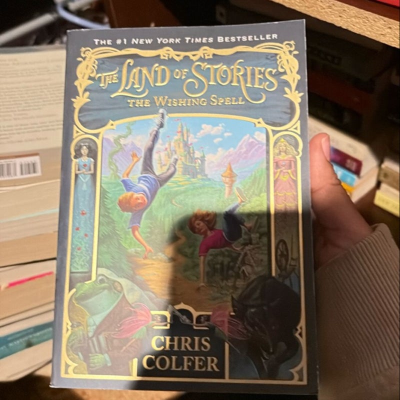 The Land of Stories: the Wishing Spell