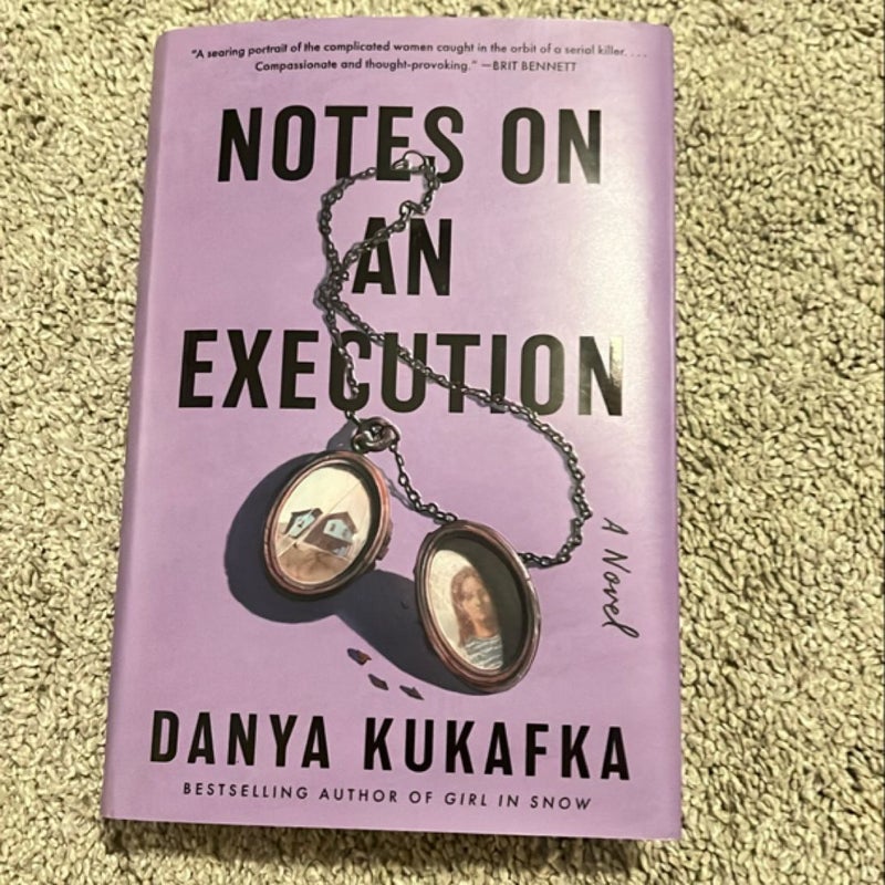 Notes on an Execution