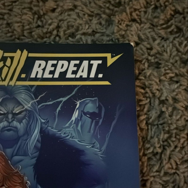 Hunt. Kill. Repeat. Vol. 1 GN