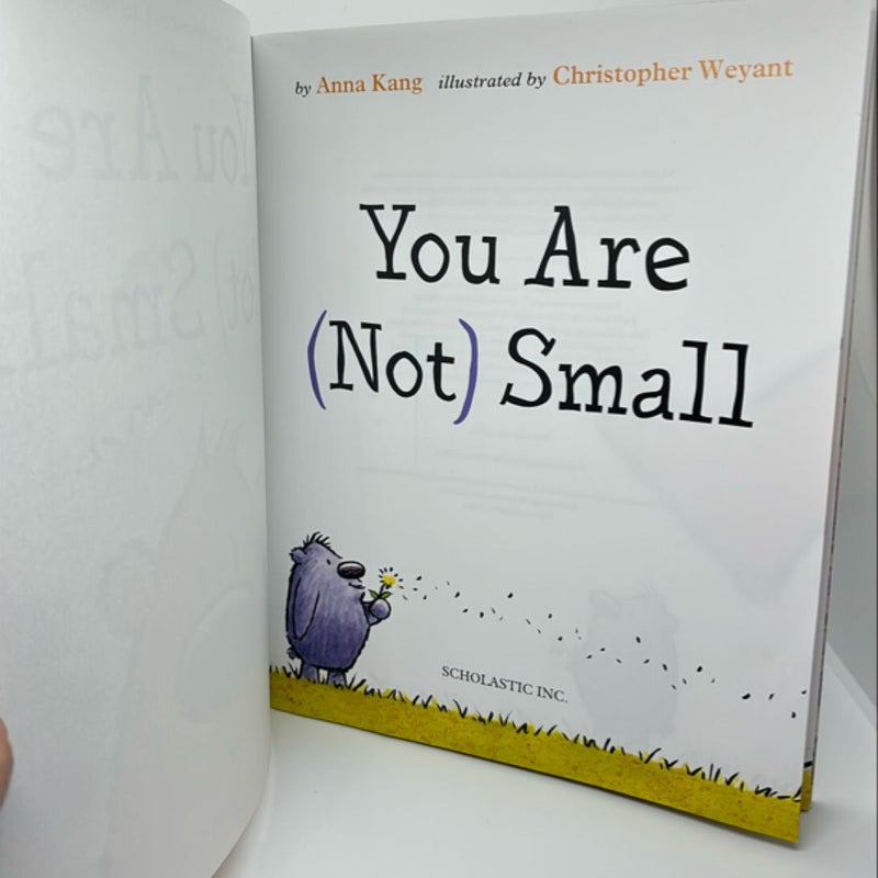 You Are (Not) Small