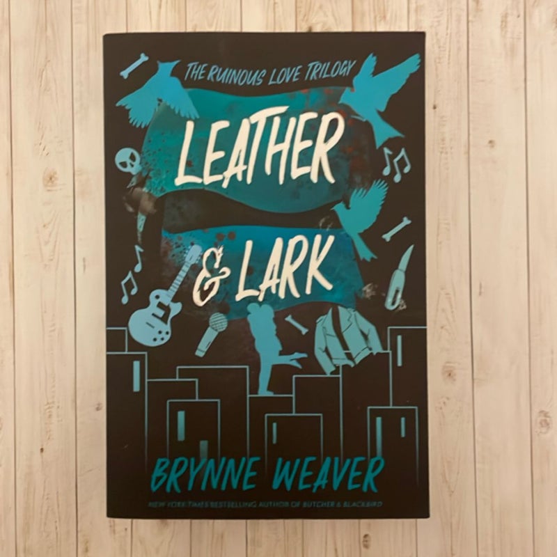 Leather and Lark