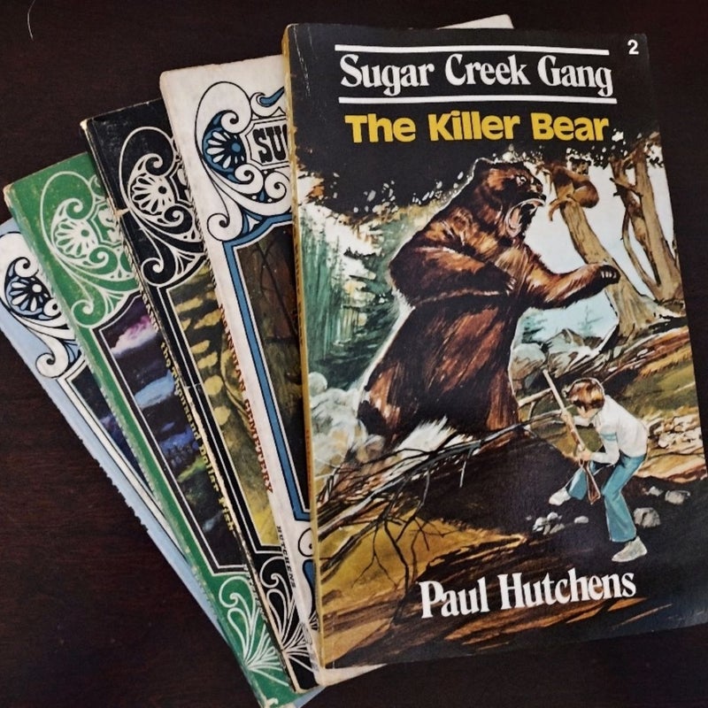 Sugar Creek Gang, 5 Books (1970s-1980s)