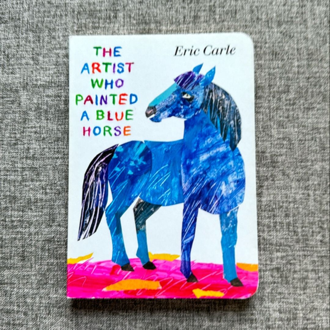 The Artist Who Painted a Blue Horse