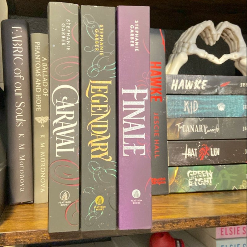  Caraval series