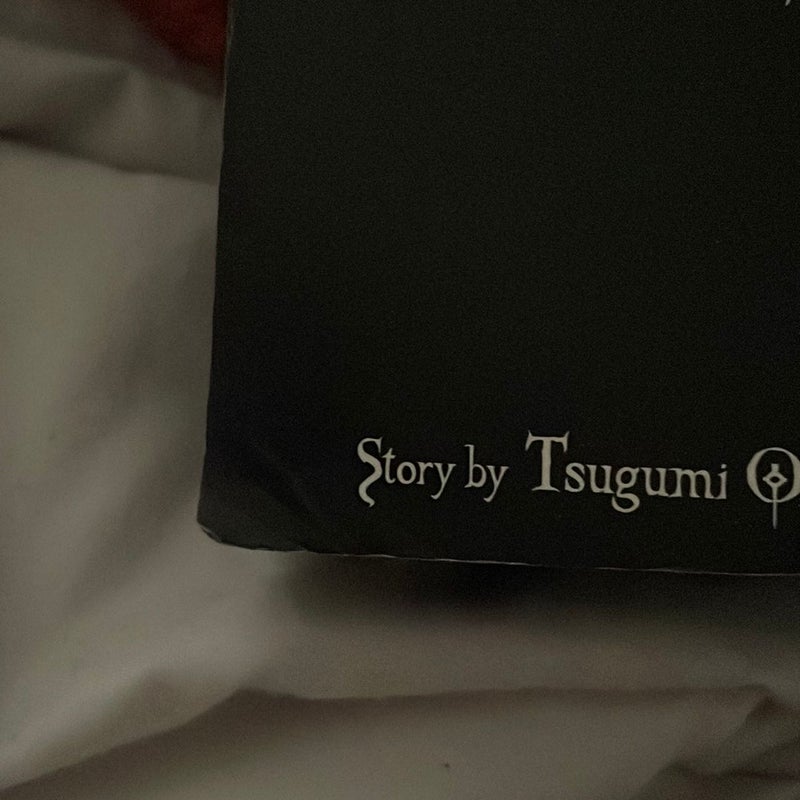 Death Note Black Edition 1-6 Plus Add-ons 