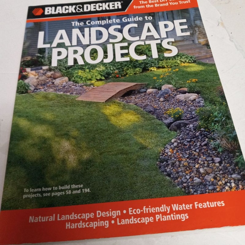 The Complete Guide to Landscape Projects