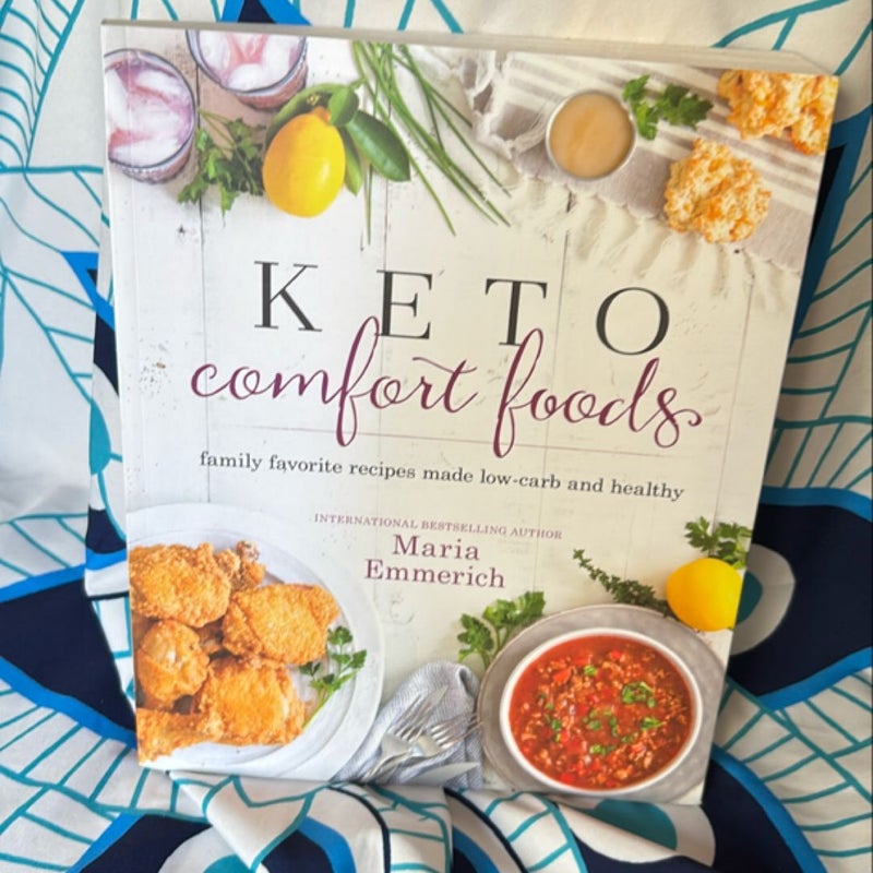 Keto Comfort Foods