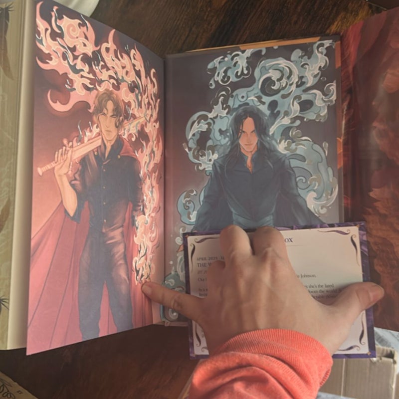 The Wind Weaver (Fairyloot Edition)