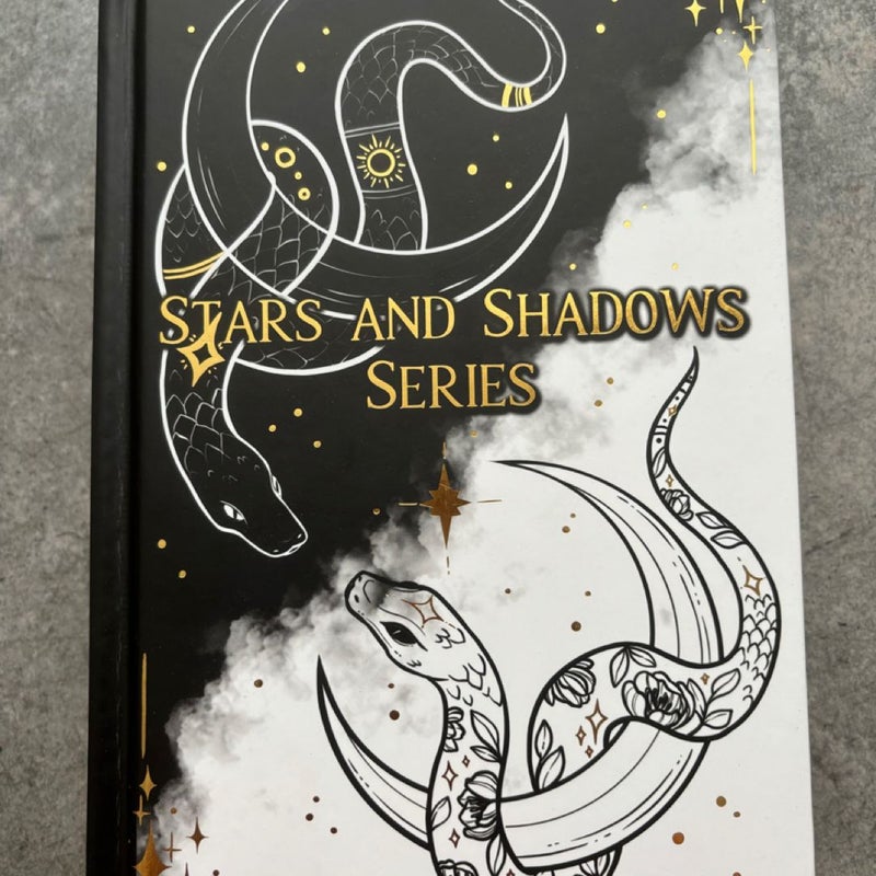 Stars and shadows series omnibus - signed copy SE from Apollycon 2024