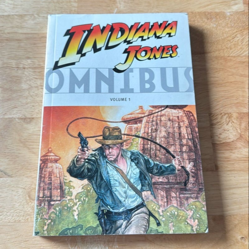 Indiana Jones Omnibus Volume 1