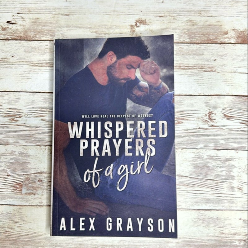 Whispered Prayers of a Girl