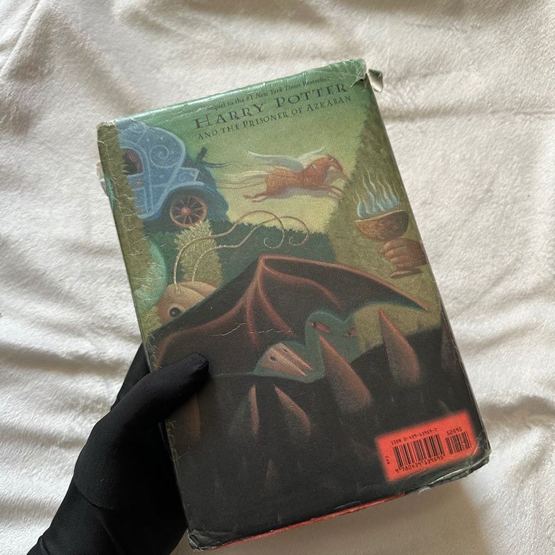 First Edition/1st Printing - Harry Potter and the Goblet of Firert