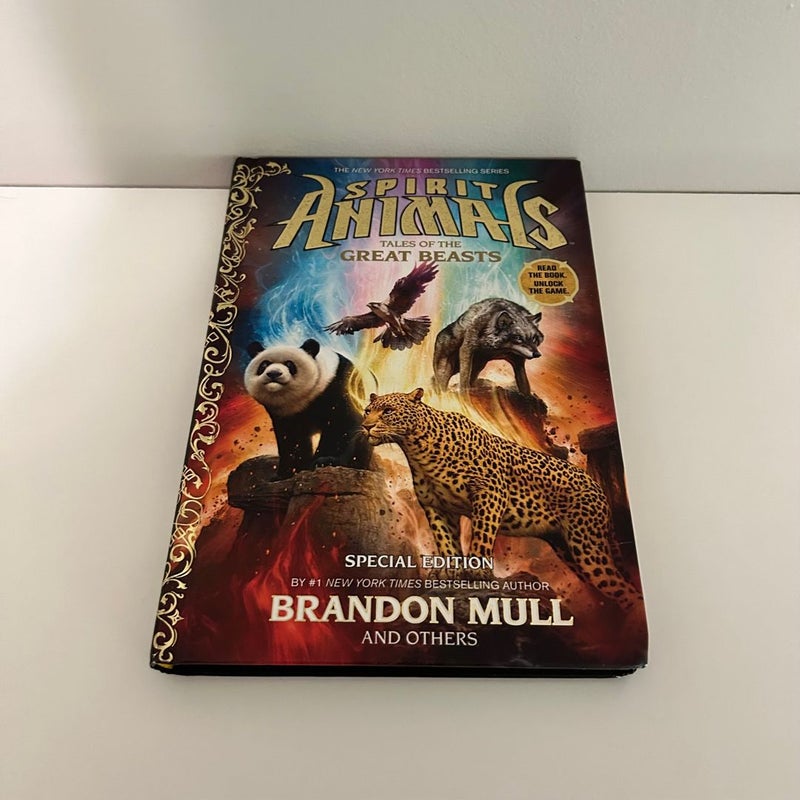 Spirit Animals Special Edition: Tales of the Great Beasts (Library Edition)