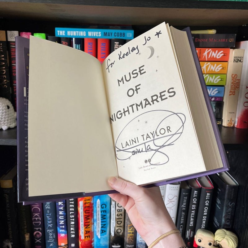 Muse of Nightmares (signed)