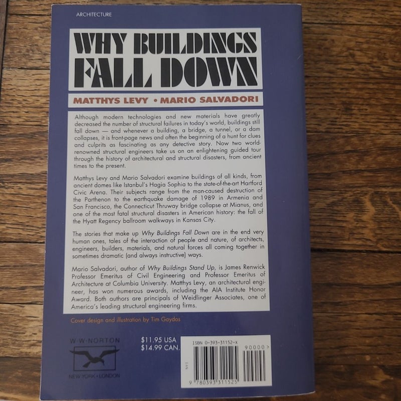 Why Buildings Fall Down