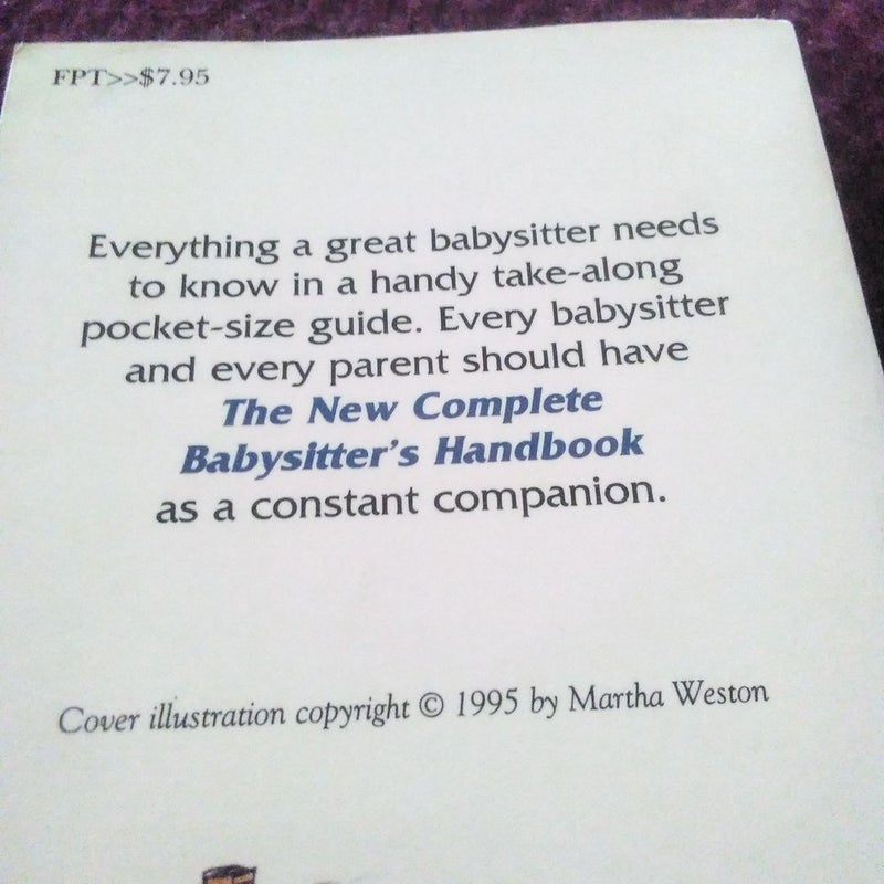 The New Complete Babysitter's Handbook