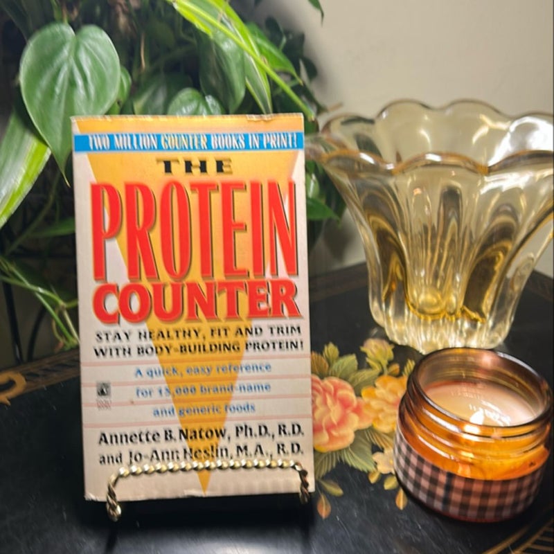 The Protein Counter