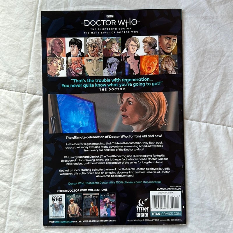 Doctor Who: the Many Lives of Doctor Who