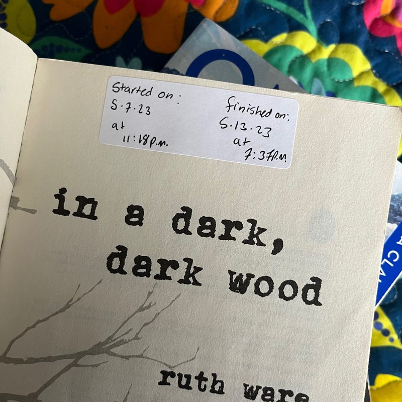 ruth ware bundle