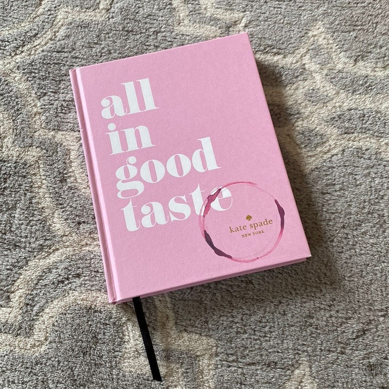 Kate Spade New York: All in Good Taste