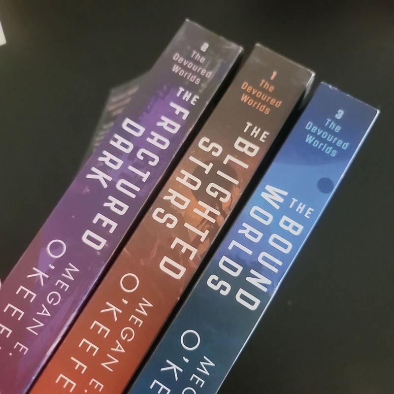 The Devoured Worlds trilogy