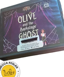 CD Audiobook: Olive and the Backstage Ghost