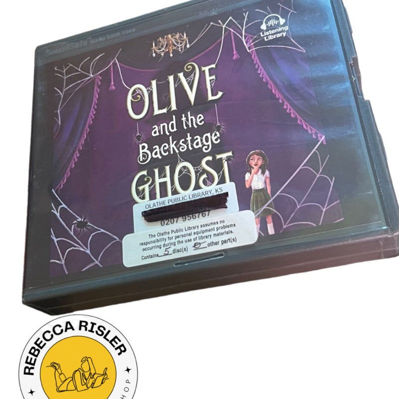 CD Audiobook: Olive and the Backstage Ghost