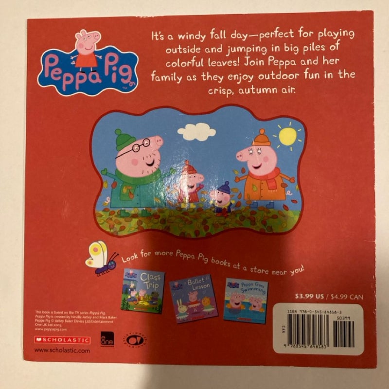 Peppa's Windy Fall Day