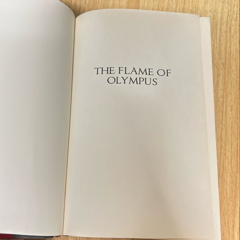 Pegasus: The Flame of Olympus