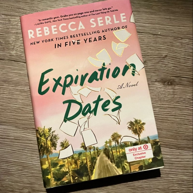 Expiration Dates (Target exclusive)