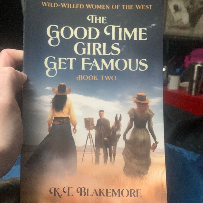 The Good Time Girls Get Famous