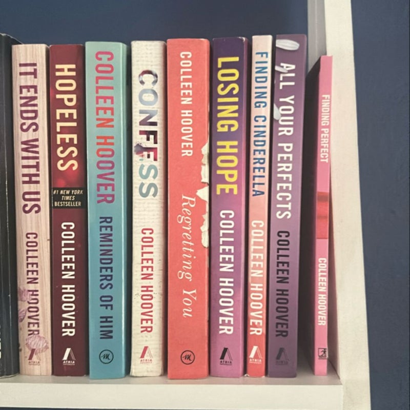 Full Colleen Hoover Collection