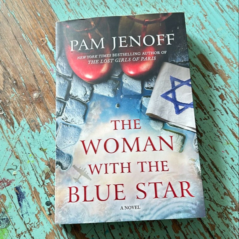 The Woman with the Blue Star