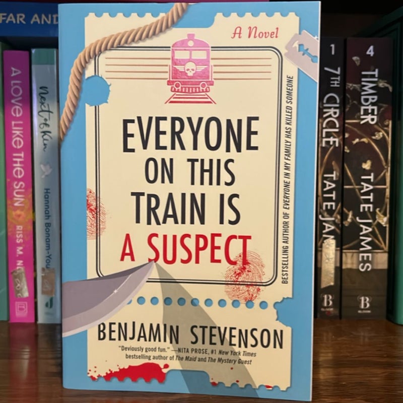 Everyone on This Train Is a Suspect