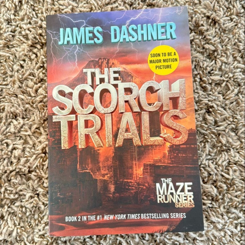 The Scorch Trials (Maze Runner, Book Two)