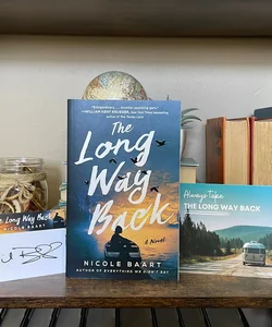 (SIGNED book plate) The Long Way Back