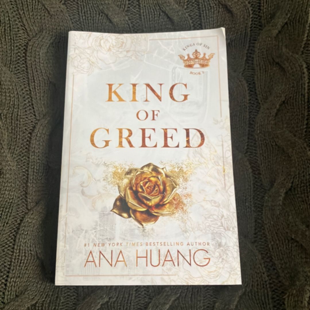 King of Greed (Kings of Sin, 3)