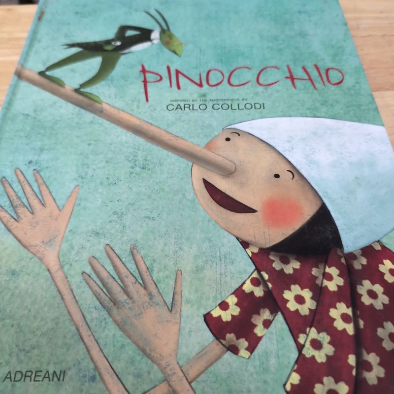 Pinocchio (Library Copy)