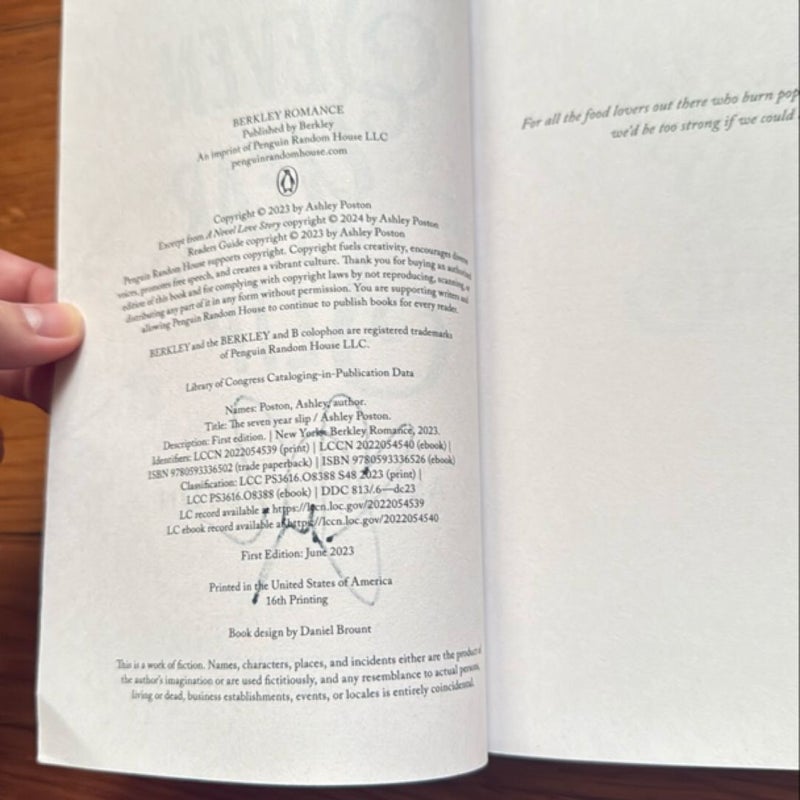 The Seven Year Slip
