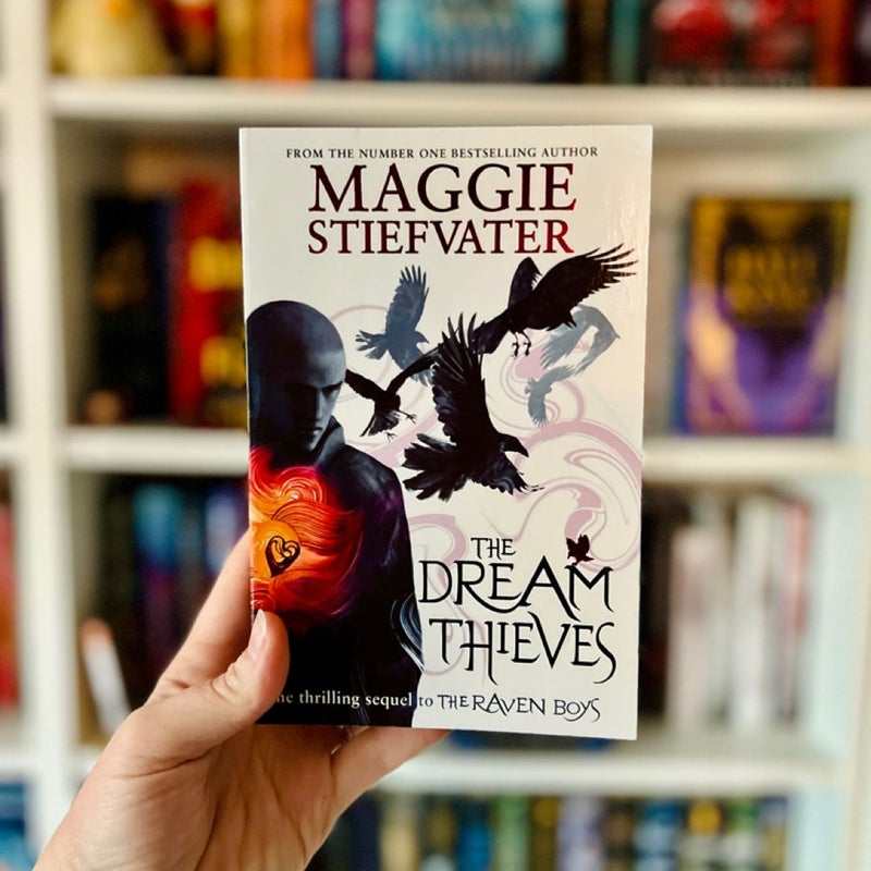 The Dream Thieves (UK edition)