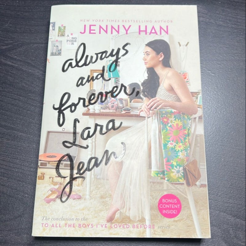 Always and Forever, Lara Jean